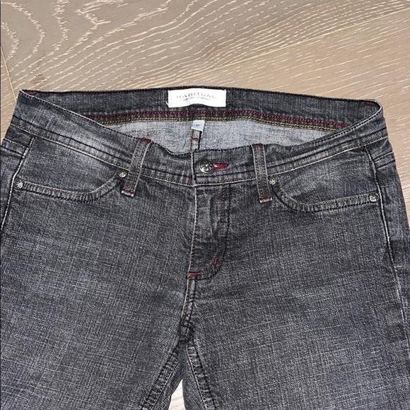 Habitual Straight Leg Jeans Size 27/33 - Picture 3 of 5